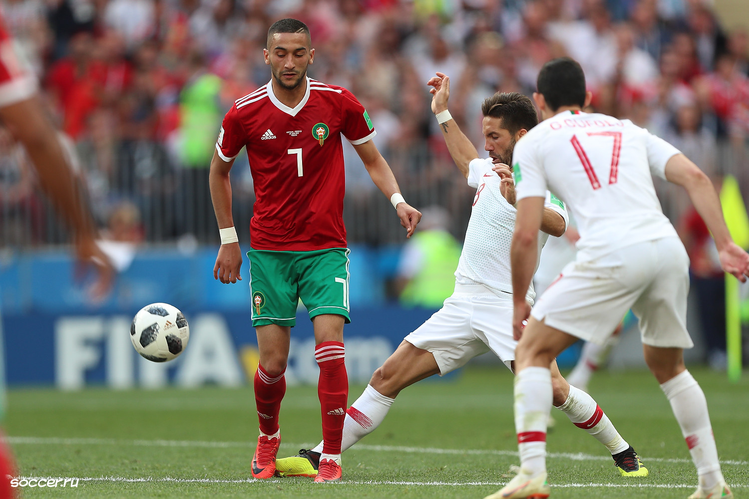 Wat is het vermogen van Hakim Ziyech?