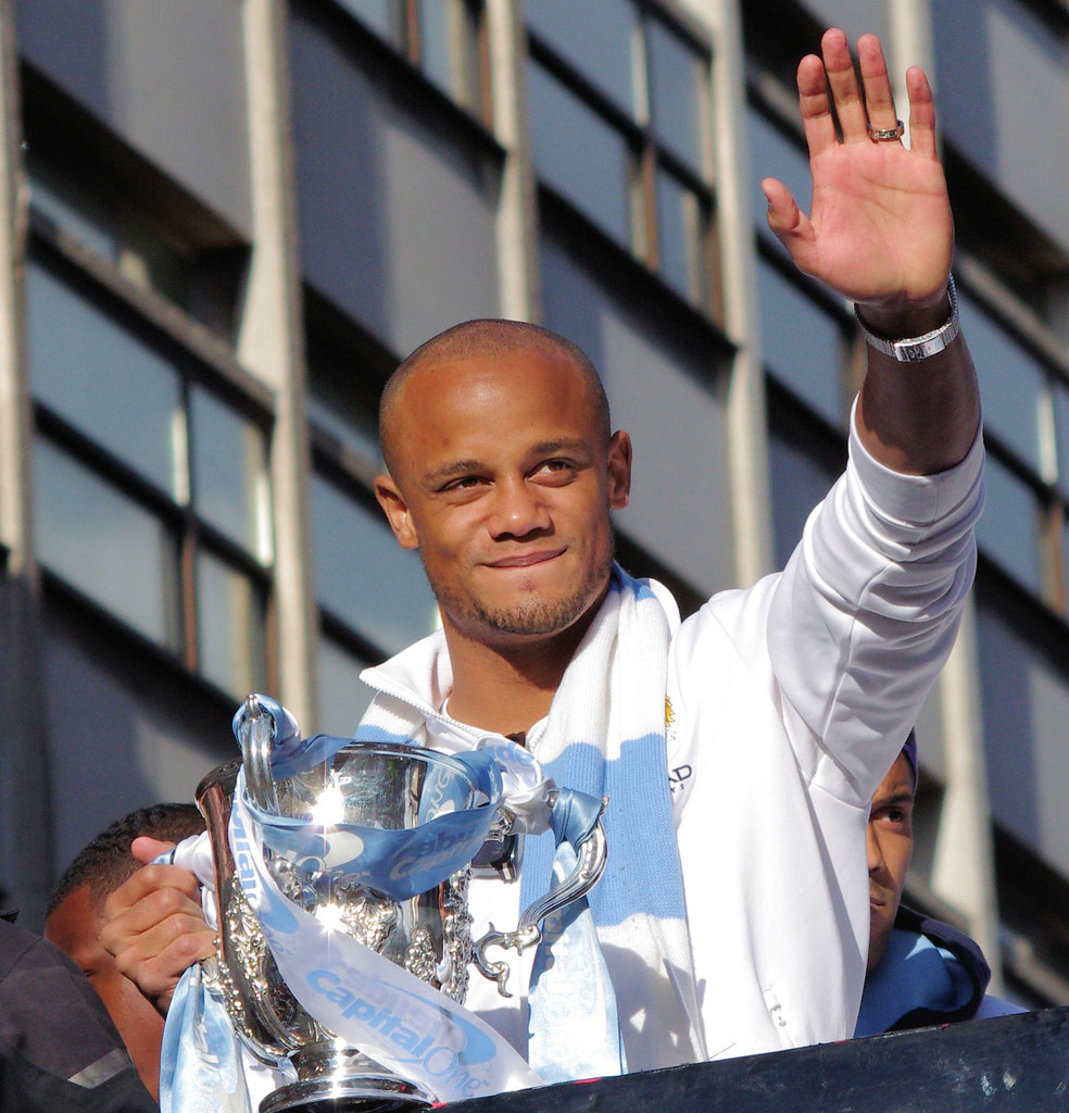Wat is het vermogen van Vincent Kompany?